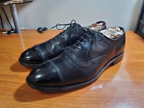 Allen edmonds men black - men, 10.5d
