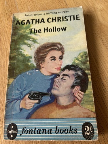 Vintage 1957 agatha christie - vintage,