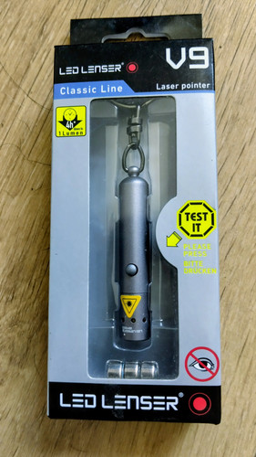 Led lenser red laser - led,