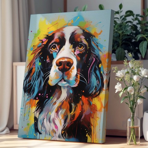 English springer spaniel - english,