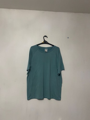 Men turquoise blue crane - blue,