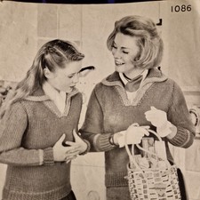 Poppleton 1086 Knitting