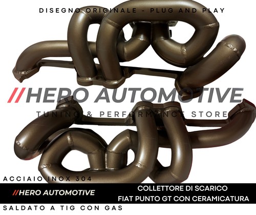 Fiat punto 4 - gt, exhaust