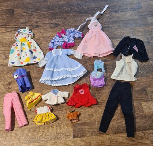 Vintage dolls clothes bundle - vintage,