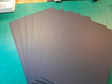 New Kanban 380gsm Weight Black