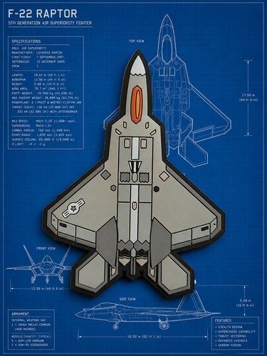 Pvc patch lockheed martin - pvc,