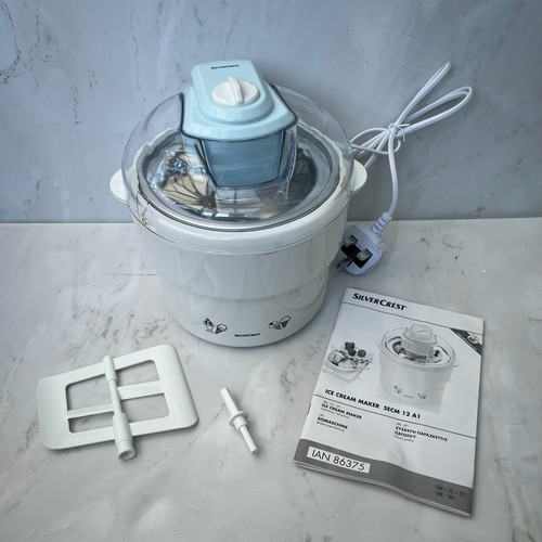 Silvercrest ice cream maker - silvercrest,