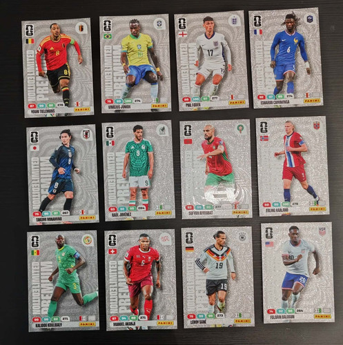 Panini adrenalyn world - xl,