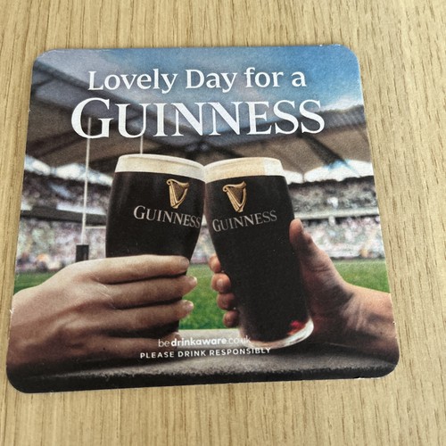 Beer mat guinness lovely - mat,