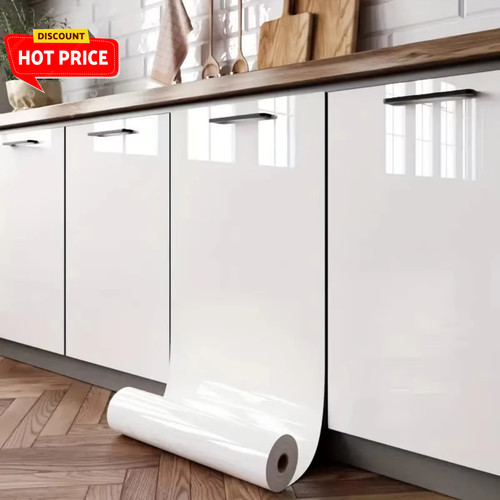 Pvc gloss waterproof wallpaper - pvc,