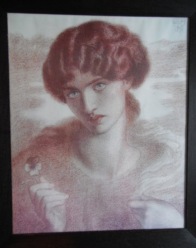 Dante gabriel rossetti - gabriel,