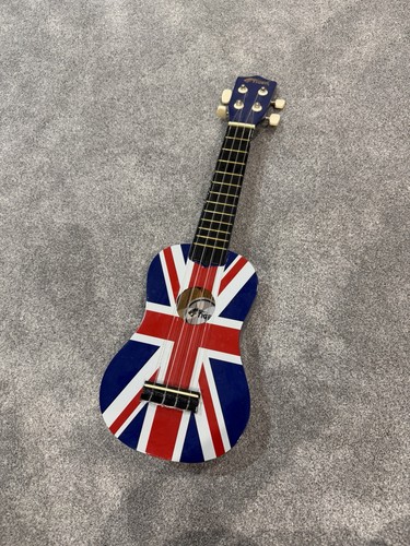 Tiger union jack ukele - union, no