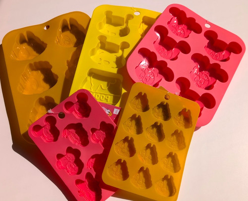 Disney silicone mold set 5 - mold,