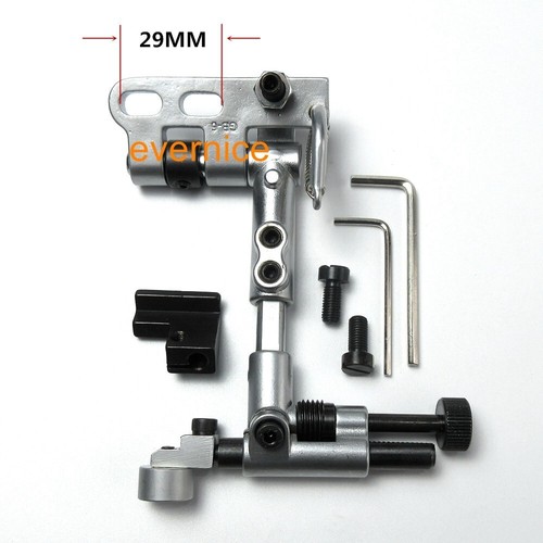 Suspended edge guide - edge, for
