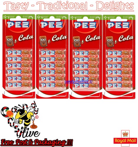 Pack pez refils x - 24,