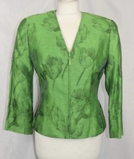 VINTAGE GREEN FLORAL LINEN