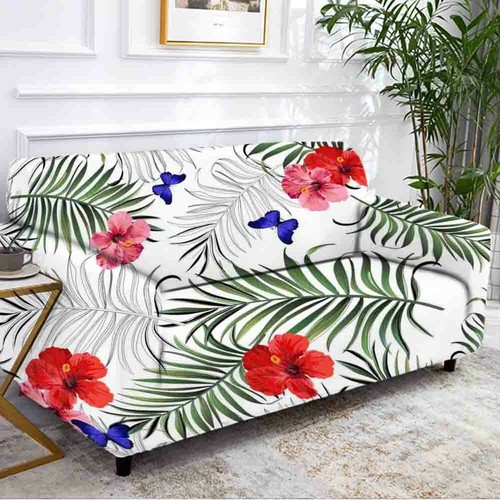 Bird changes leaf stretch sofa - bird,