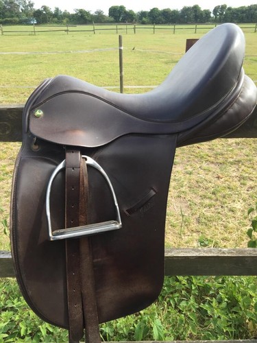 Horse dressage saddle - saddle,