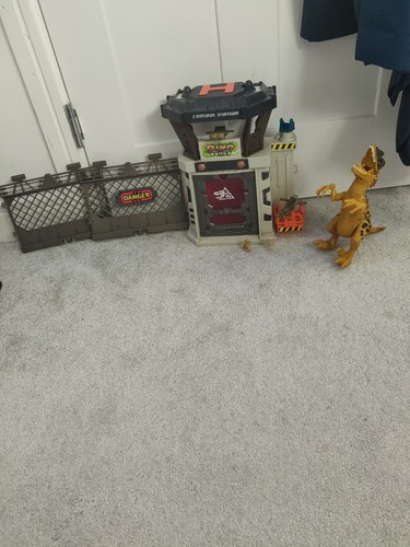 Dino valley control station - dino,