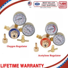 Oxygen Acetylene Gas Regulator