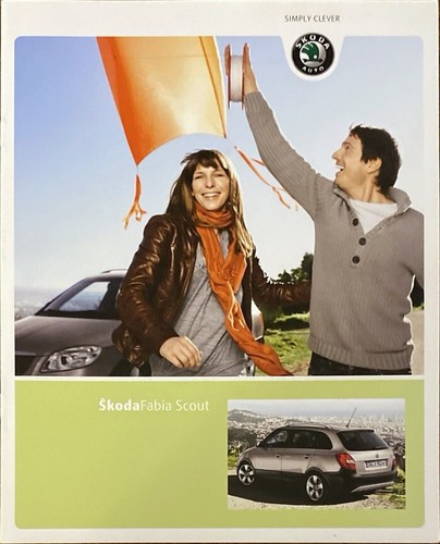 Skoda fabia station wagon - skoda,