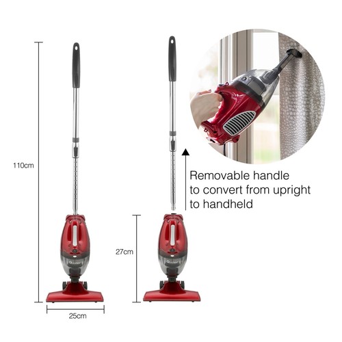 Upright handheld - 2, in