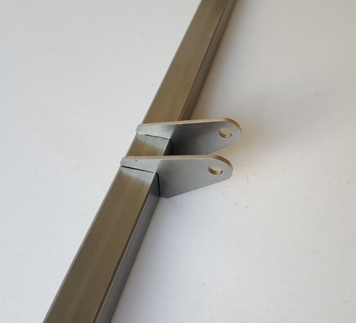 Offset damper weld bracket - damper, on