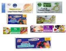 Food Freezer Sandwich Bags