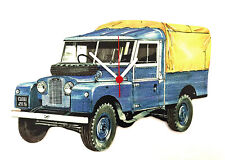 Land Rover Series I Clock
