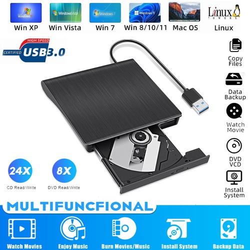 Dvd usb external - dvd, rw