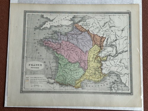 1851 vuillemin france physique - france,