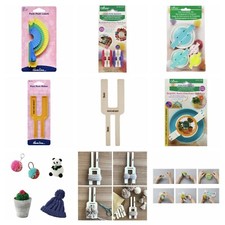 Pom Pom Makers Sets Fuzzy