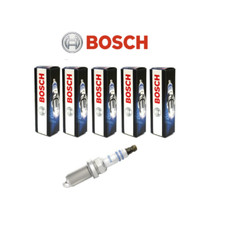 BOSCH IRIDIUM SPARK PLUGS x 5