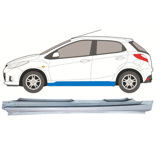 Full sill repair panel - , for