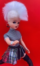 OOAK Repainted & Rerooted