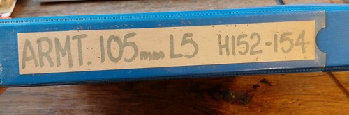 1963 howitzer pack 105mm - howitzer,