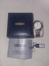 Seiko Vintage Quartz Mens