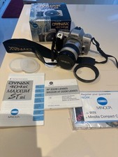 Vintage Minolta Dynax 404si