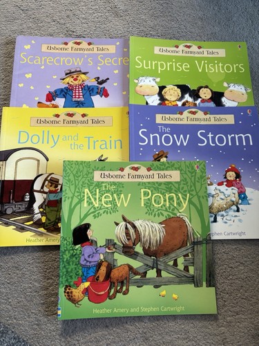 Usbourne farmyard tales - farmyard, books
