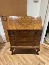 Brown Chestnut Wooden Bureau