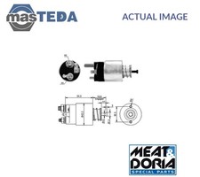 46135 STARTER SOLENOID SWITCH MEAT & DORIA FOR HYUNDAI ATOS,I10,GETZ 1.0 I,1.1