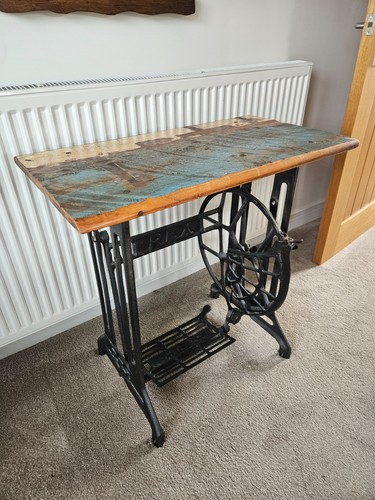 Vintage upcycled sewing