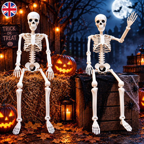 40cm posable skeleton - posable,