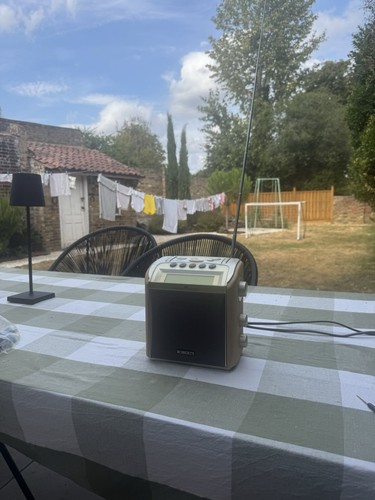 Roberts dab radio live - rd-8, dab/fm
