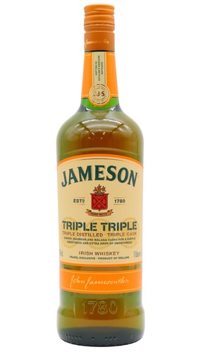 Jameson triple - triple, irish