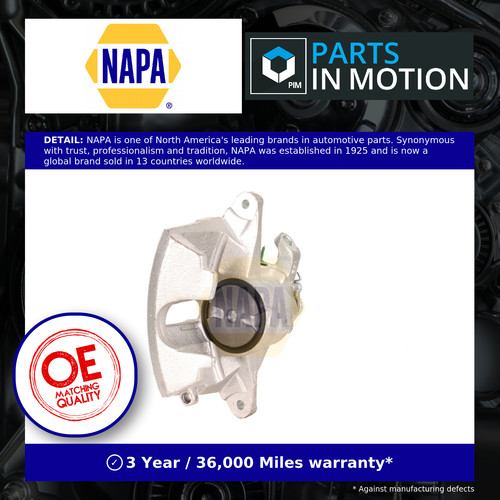 Brake caliper fits - brake, c5