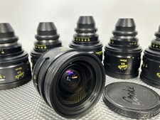 Cooke S4 lens set PL mount T2