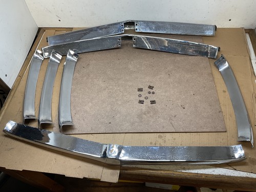 Rover p5b front grille oem - rover,