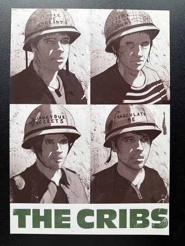 The cribs smiths style - the,