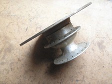 Norton Commando 750 850 ? front wheel hub + brake disc USED AS FOUND